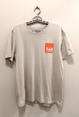 Tumbleweed Texstyles x Whataburger "Stars at Night" T-Shirt Beige Adult Large